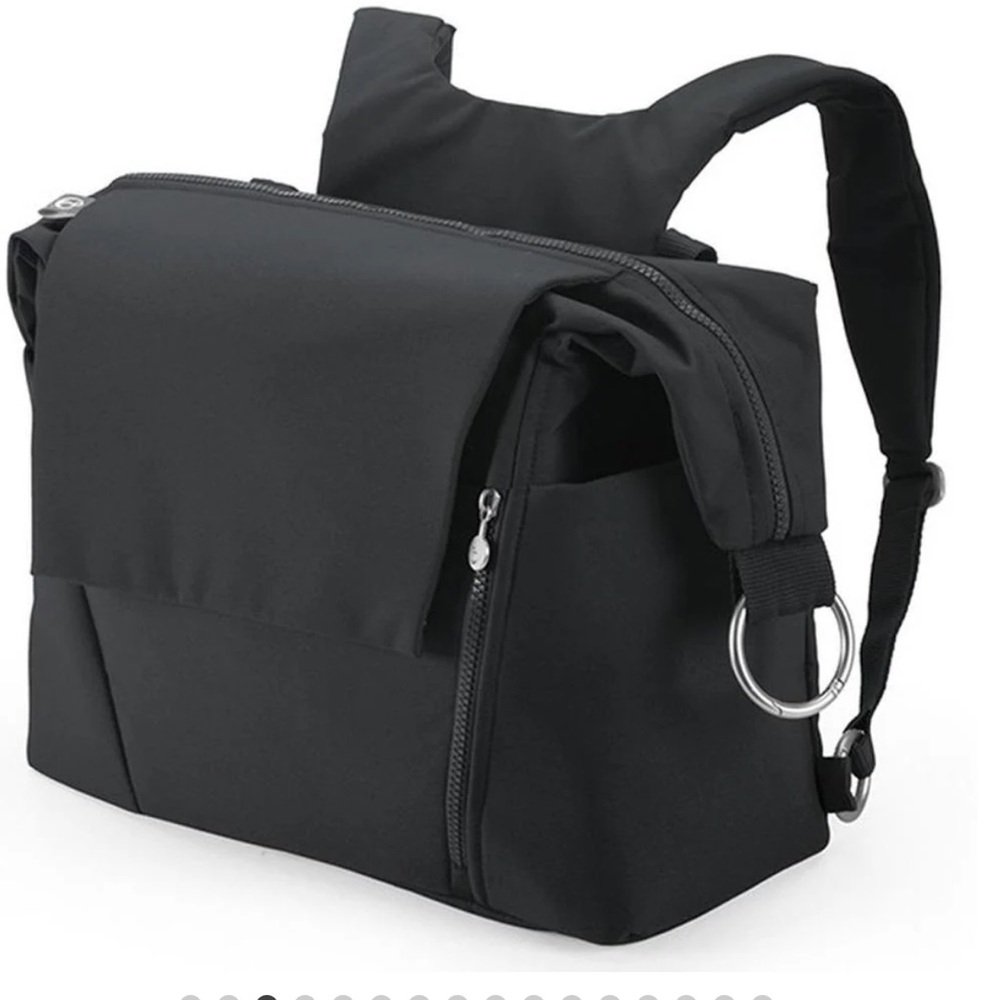 Stokke Changing Diaper Bag Black